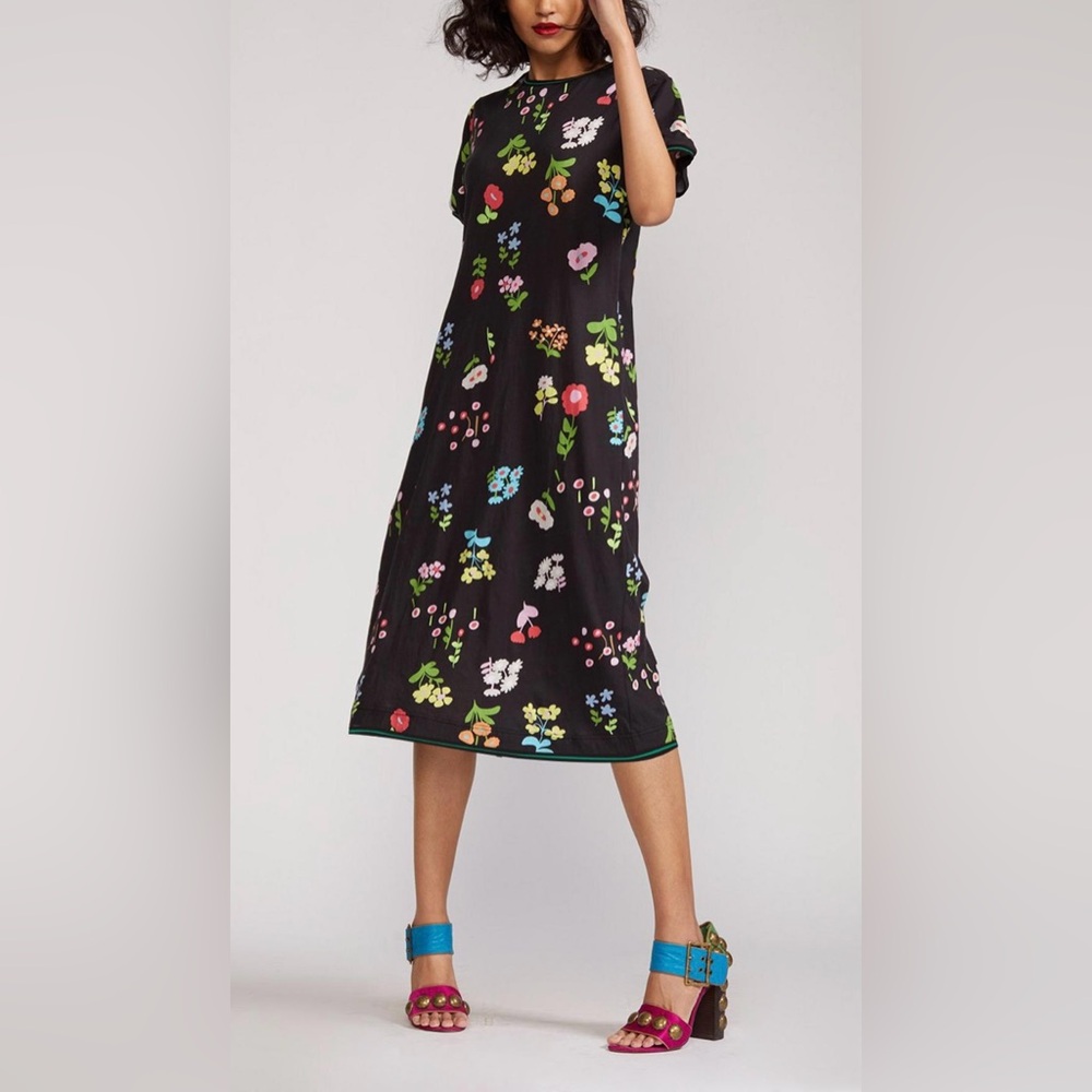 Cynthia Rowley Raya Tee Dress Sz XS